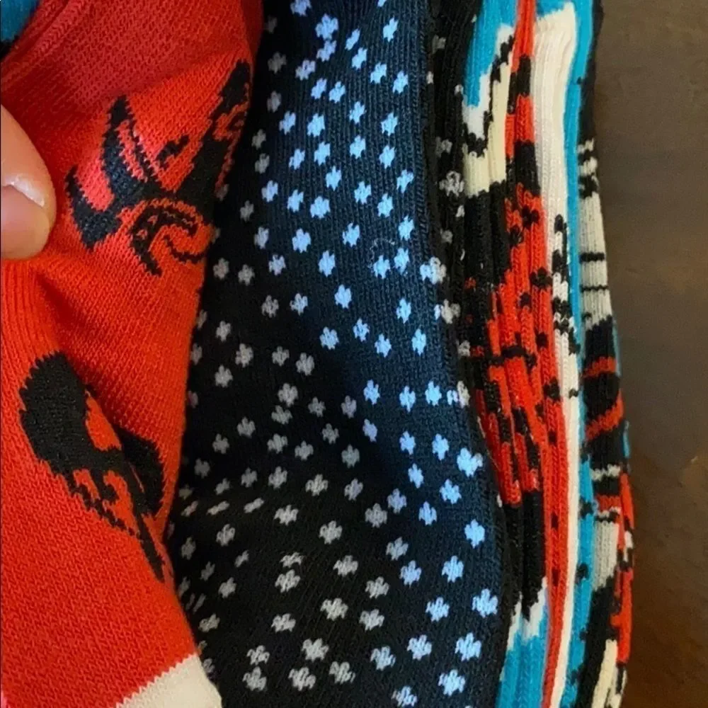 NWT Disney’s Villains No Show Socks 10 pairs